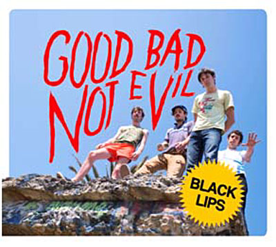 GOOD BAD NOT EVIL/LP