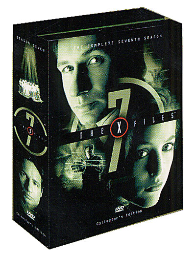The X-files - Coffret intégral de la Saison 7
