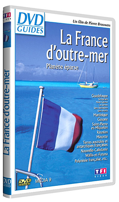La France d'outre-mer - Terres éparses