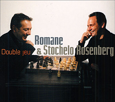 Double jeu - Digipack - Stochelo Rosenberg - Romane Rosenberg - CD