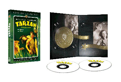 Tarzan l'homme-singe - Tarzan s'évade - Edition Collector