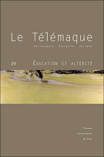 Education et altérité - Alain Vergnioux - broché