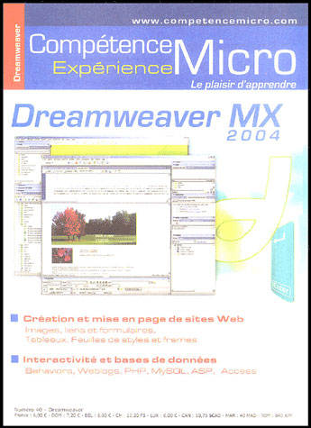 Dreamweaver mx 2004 cpm