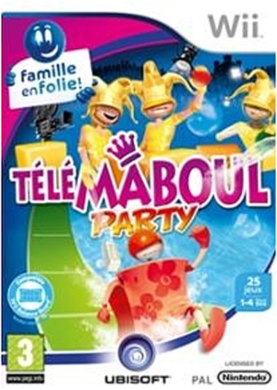 Famille en folie : Télé Maboul Party