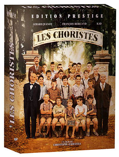 Jaquette DVD de Les choristes - Cinéma Passion