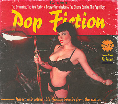 Pop fiction volume 2 - Rarest and collectable garage sounds 60s