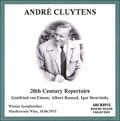 20th century repertoire