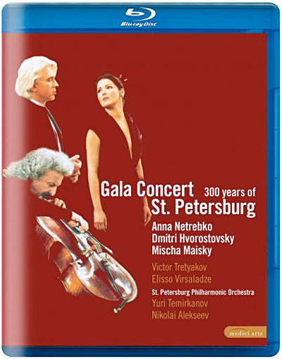 Concert de gala à St Petersbourg