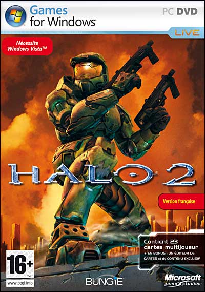 Acheter Halo 2 État correct - 24,00 € Halo 2 État correct - Microsoft reconditionné disponible sur Fnac