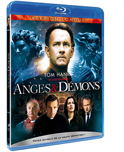 Anges & Démons - Version longue - Blu-Ray