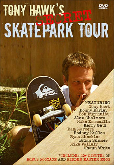 Tony Hawks secret tour