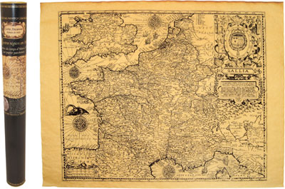 La France en 1593