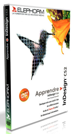 Apprendre In Design CS2 : notions fondamentales