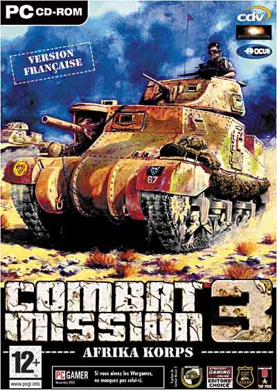 Combat Mission 3 Afrika Korps