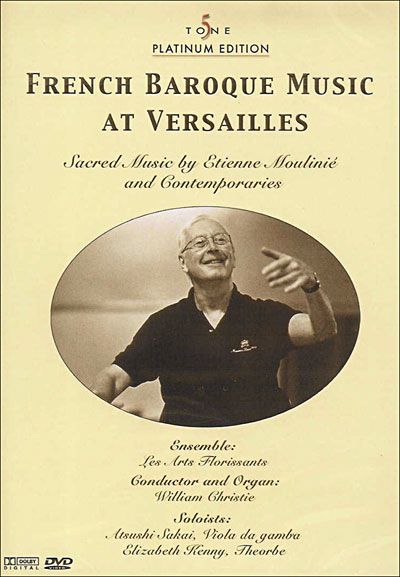 Musique baroque française à Versailles