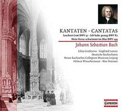 Kantaten BWV 51,82+199