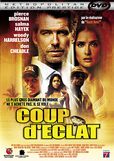 Coup d'éclat DVD