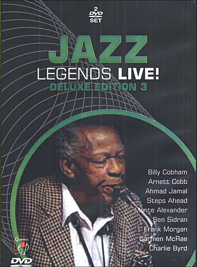 Jazz legends live - Deluxe edition 3