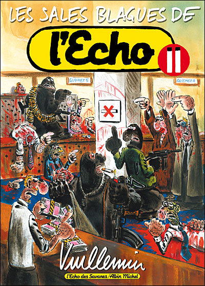 Les sales blagues de l'Echo