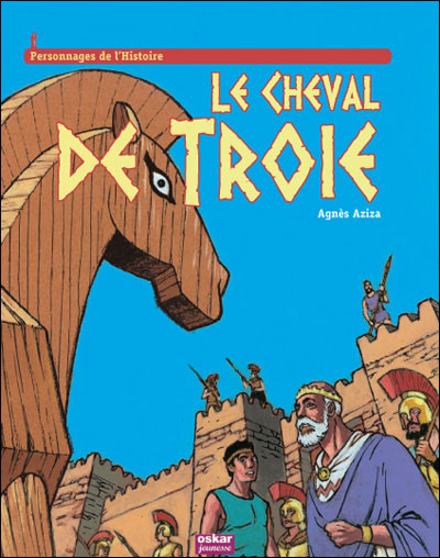 Le cheval de troie - Agnès Aziza - broché