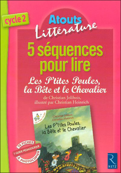 Les p'tites poules, la bête et le cheval