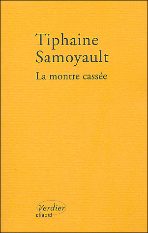 La montre cassée