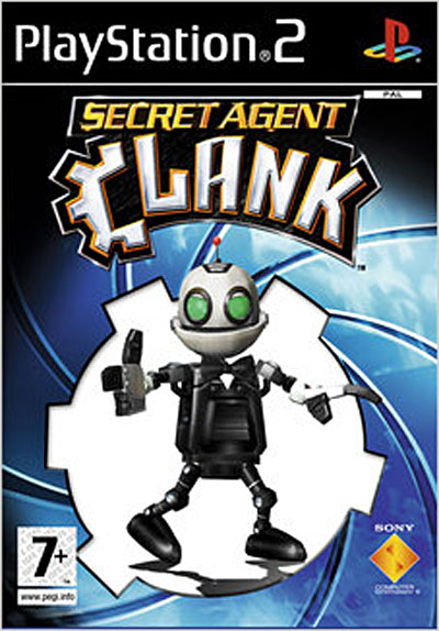Secret Agent Clank