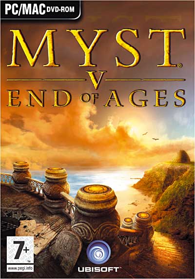 Ubisoft Myst 5 - End Of Ages