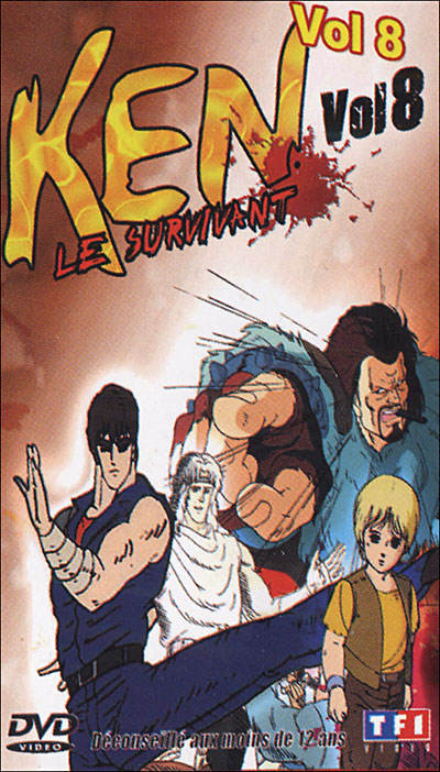 KEN LE SURVIVANT 8/VF