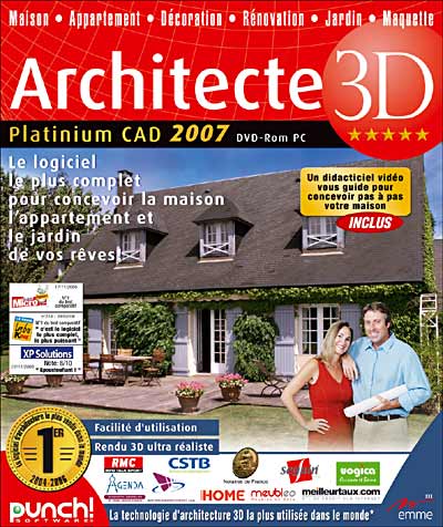 Emme Architecte 3D 2007 - Edition Platinium