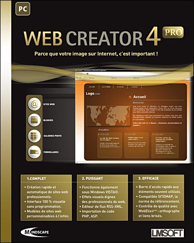 Web Creator 4 - Edition Pro