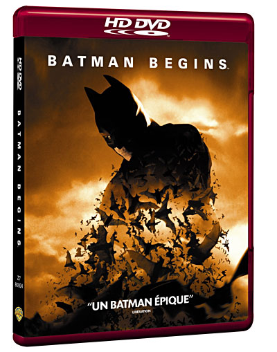 Batman begins - HD DVD