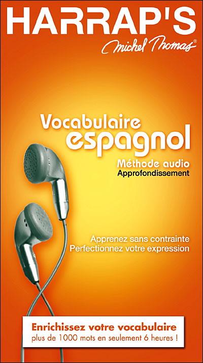 Harrap S Michel Thomas Vocabulaire Espagnol 5 Cd Audio Avec Un Livret Mode D Emploi Livre Cd Collectif Achat Livre Fnac