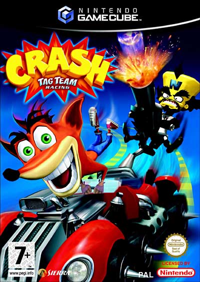 Crash Tag Team Racing État correct - N/A reconditionné disponible sur Fnac