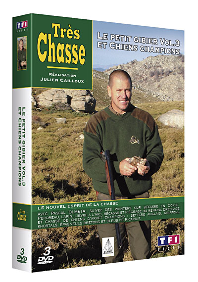 Le petit gibier, Volume 3 et les chiens champions - Coffret