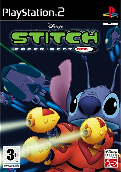 Stitch Expérience 626