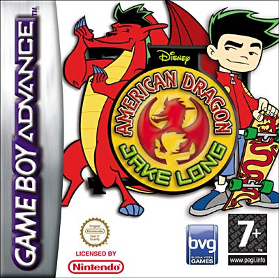 American Dragon - Jake Long