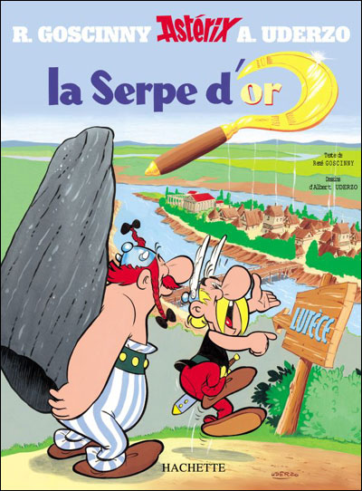 Astérix - La Serpe d'or