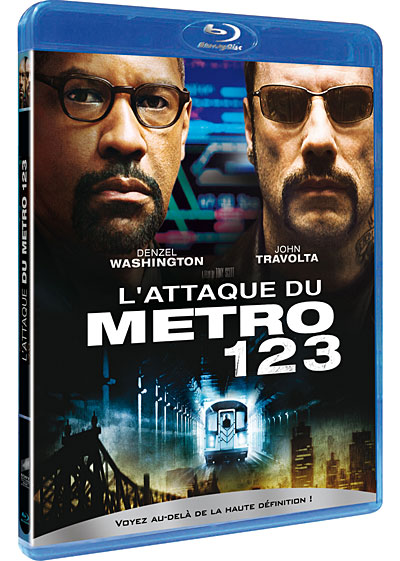 L'Attaque du métro 123 - Blu-Ray