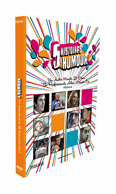 5 histoires d'Humour