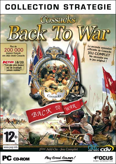 Cossacks - Back To War