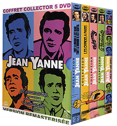 Coffret Jean Yanne