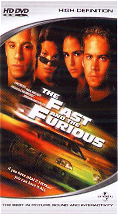 Fast and Furious - HD DVD