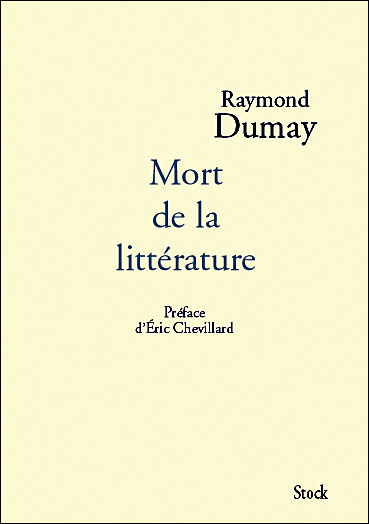Mort de la littérature