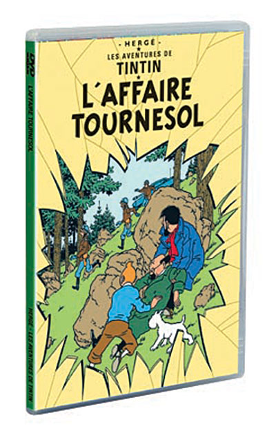 TINTIN/L AFFAIRE TOURNESOL/VF