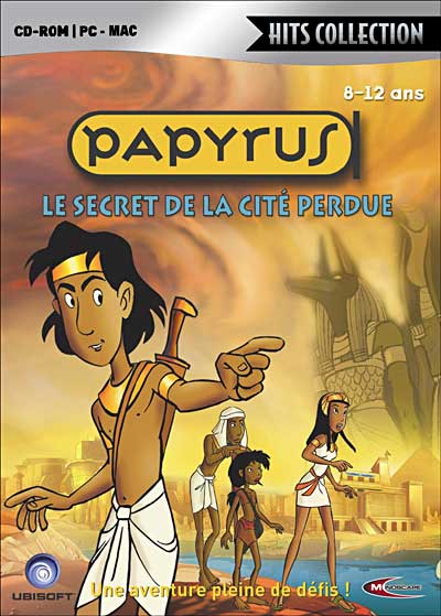 Papyrus - Le secret de la cité perdue