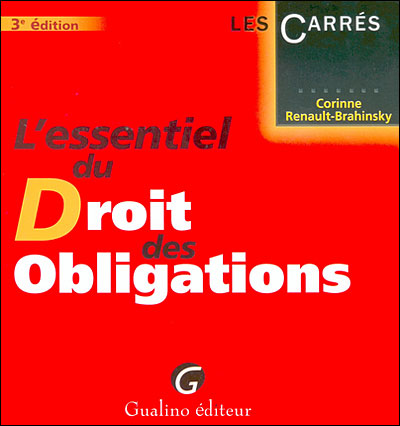 L Essentiel Du Droit Des Obligations Poche Corinne Renault