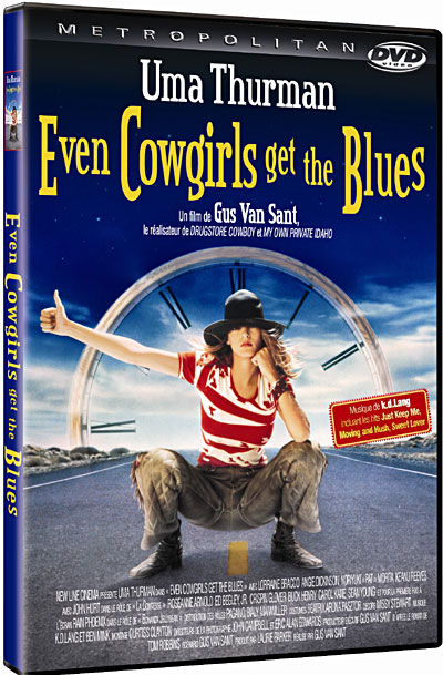 Even Cowgirls Get The Blues DVD