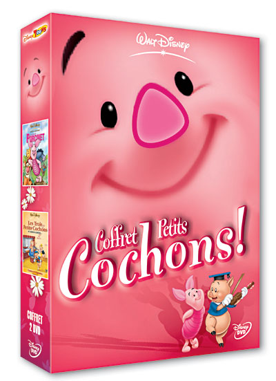 Coffret Les 3 Petits Cochons
