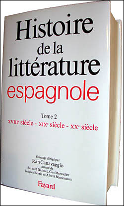 histoire litt.espagnole,2:18e-20e siecles